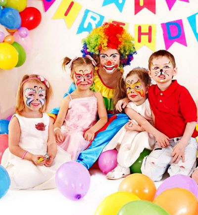 Гелиевые воздушные шары на детский праздник